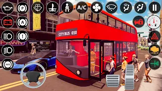 US Bus Simulator Bus Games 3D應用截圖第3張