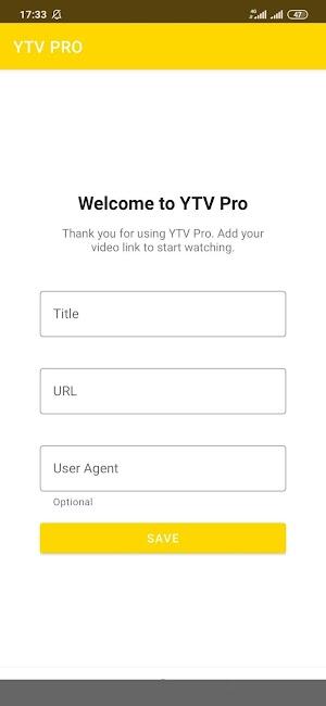 YTV Player Pro應用截圖第1張