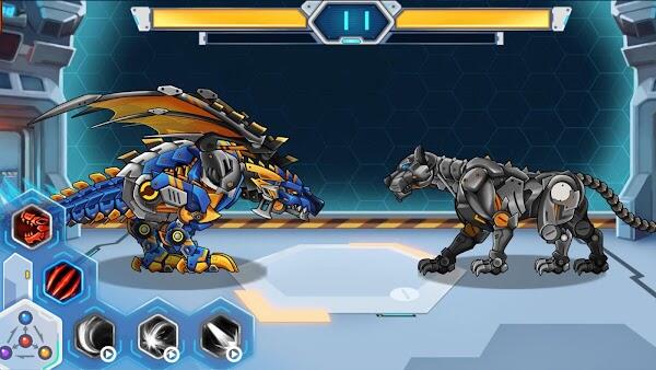 Mecha Colosseum mod apk ダウンロード