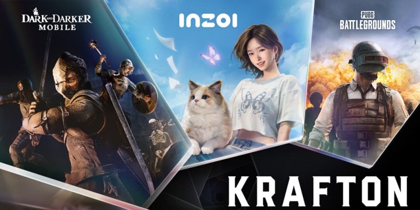 Krafton Unveils Dark & Darker Mobile, Inzoi, PUBG at Gamescom