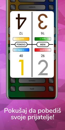 Kviz za 3 & 4 igrača应用截图第3张