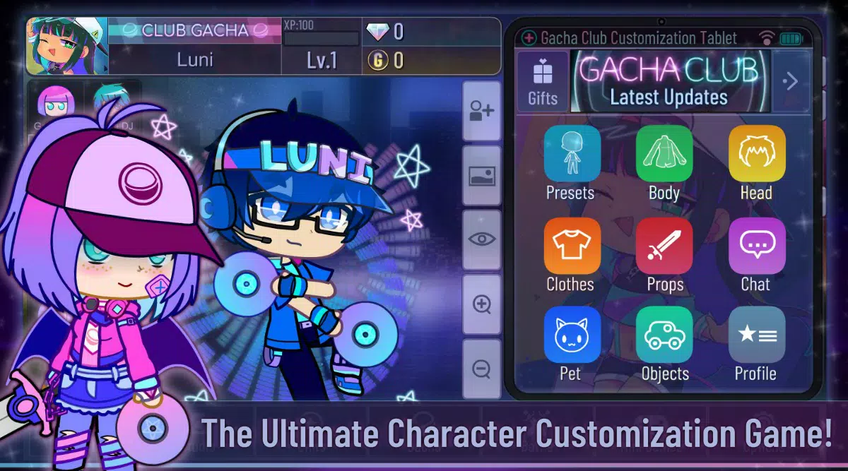 Gacha Club Скриншот 1