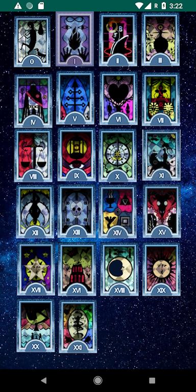Tarot Horroscope Скриншот 2