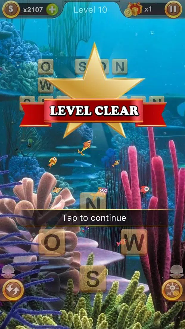 Word Aquarium Скриншот 3