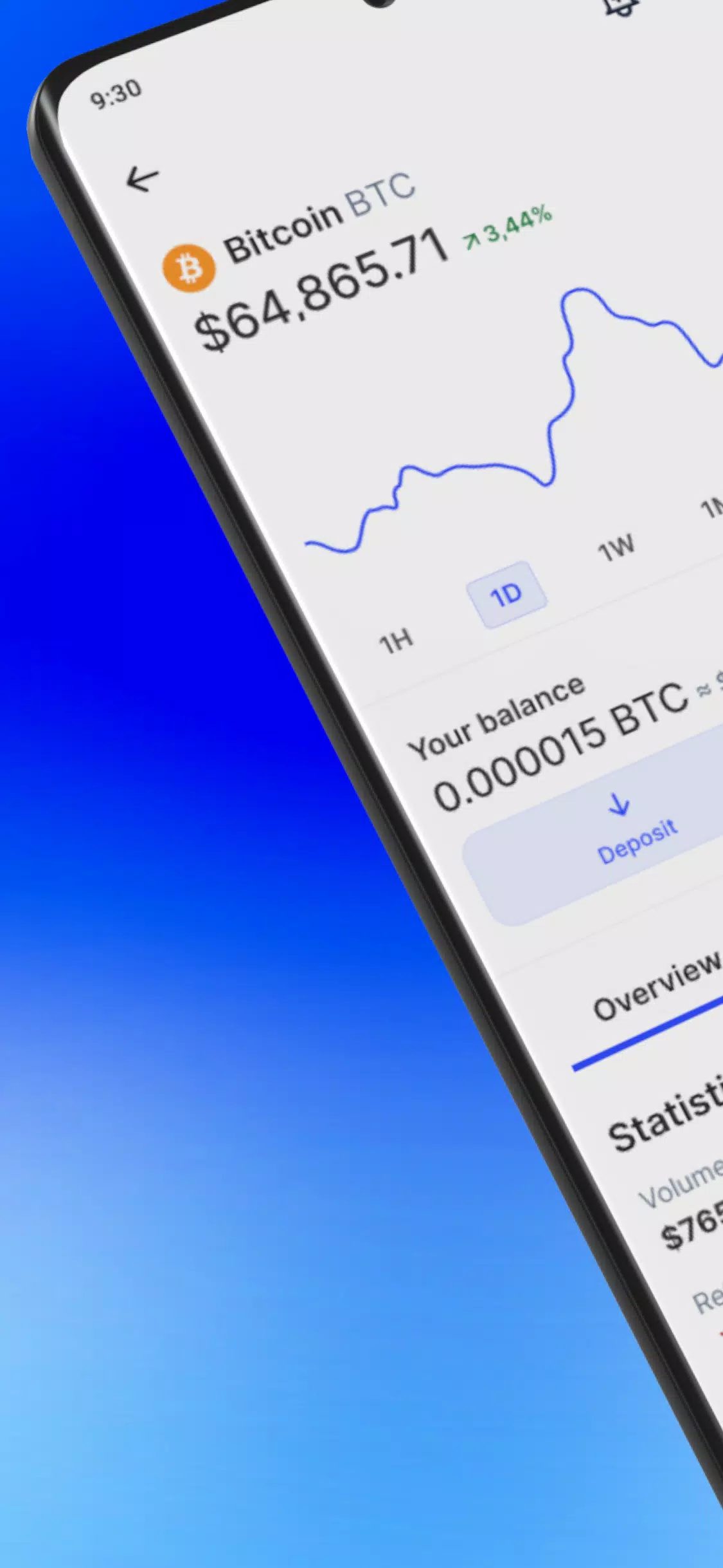 Coinhako: Buy Bitcoin & Crypto应用截图第2张