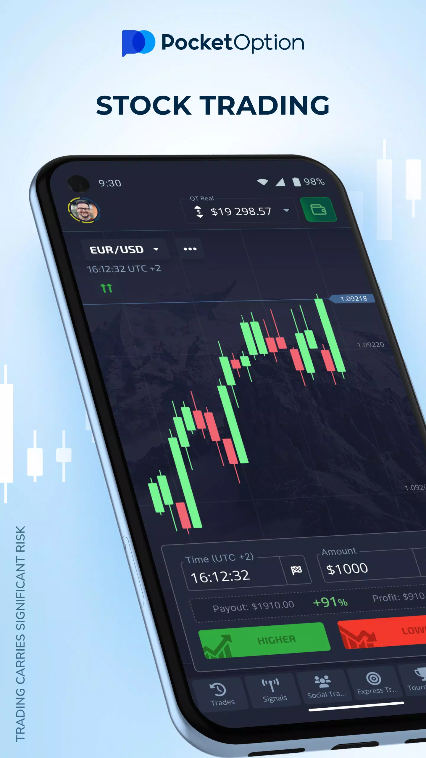 Pocket Option Скриншот 0