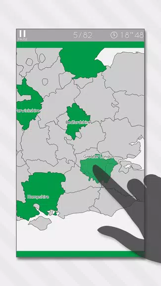 E. Learning UK Map Puzzle Ảnh chụp màn hình 0