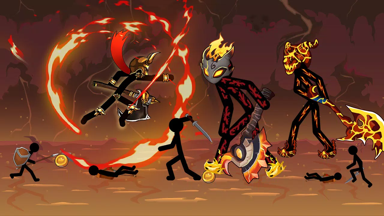 Stick Giant: Army Battle Captura de tela 3