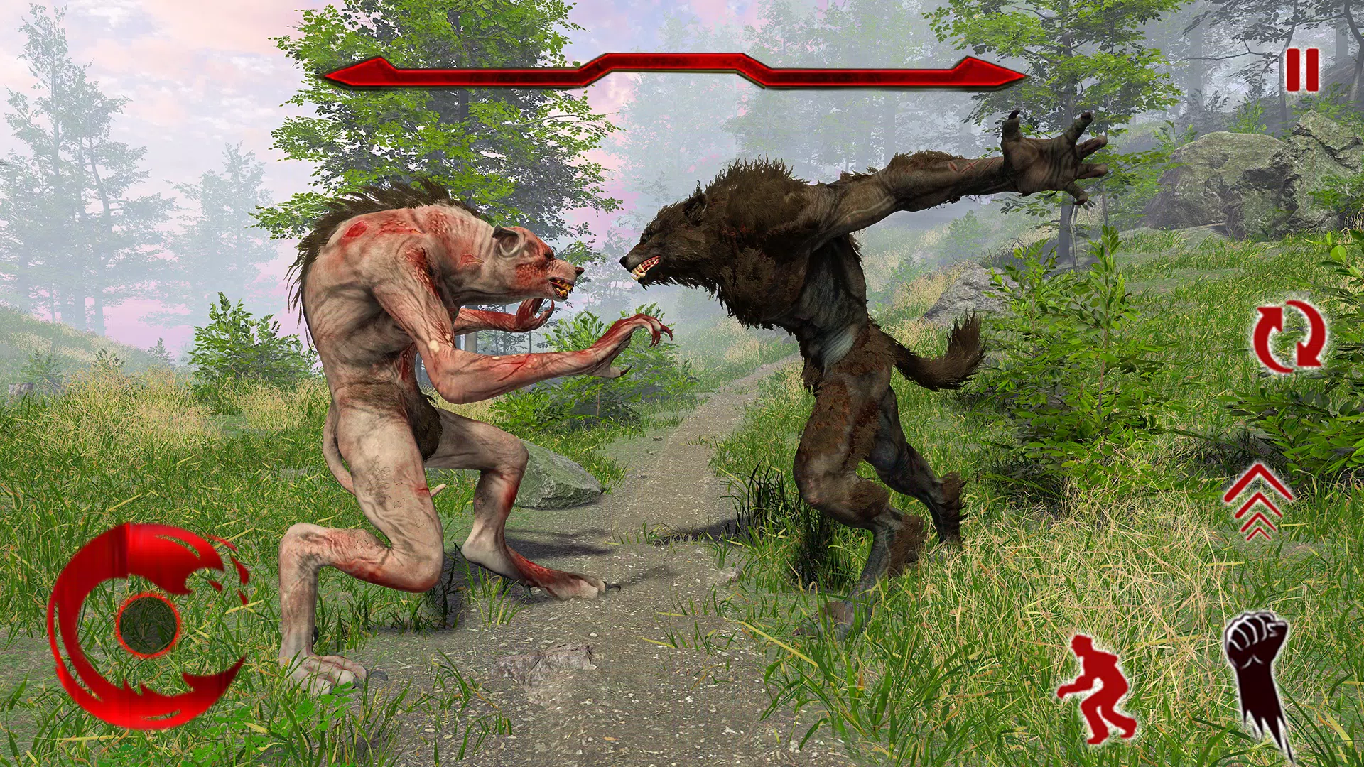 Wild Werewolf Ảnh chụp màn hình 0