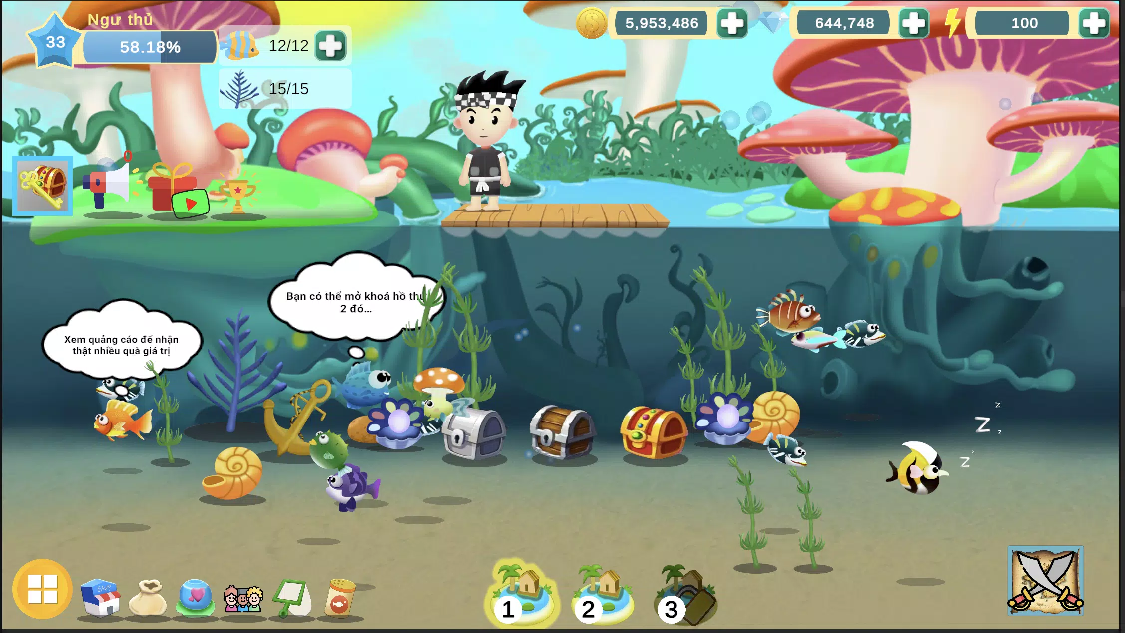 My Fish Mobile Ảnh chụp màn hình 0
