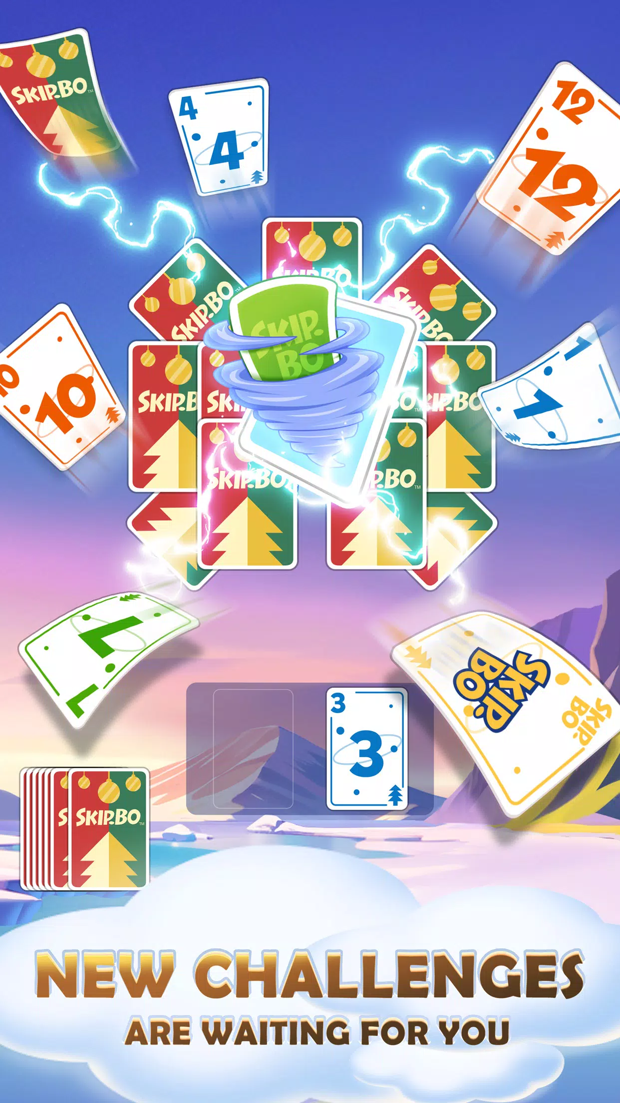 Skip-Bo™: Solitaire Card Game Captura de tela 2