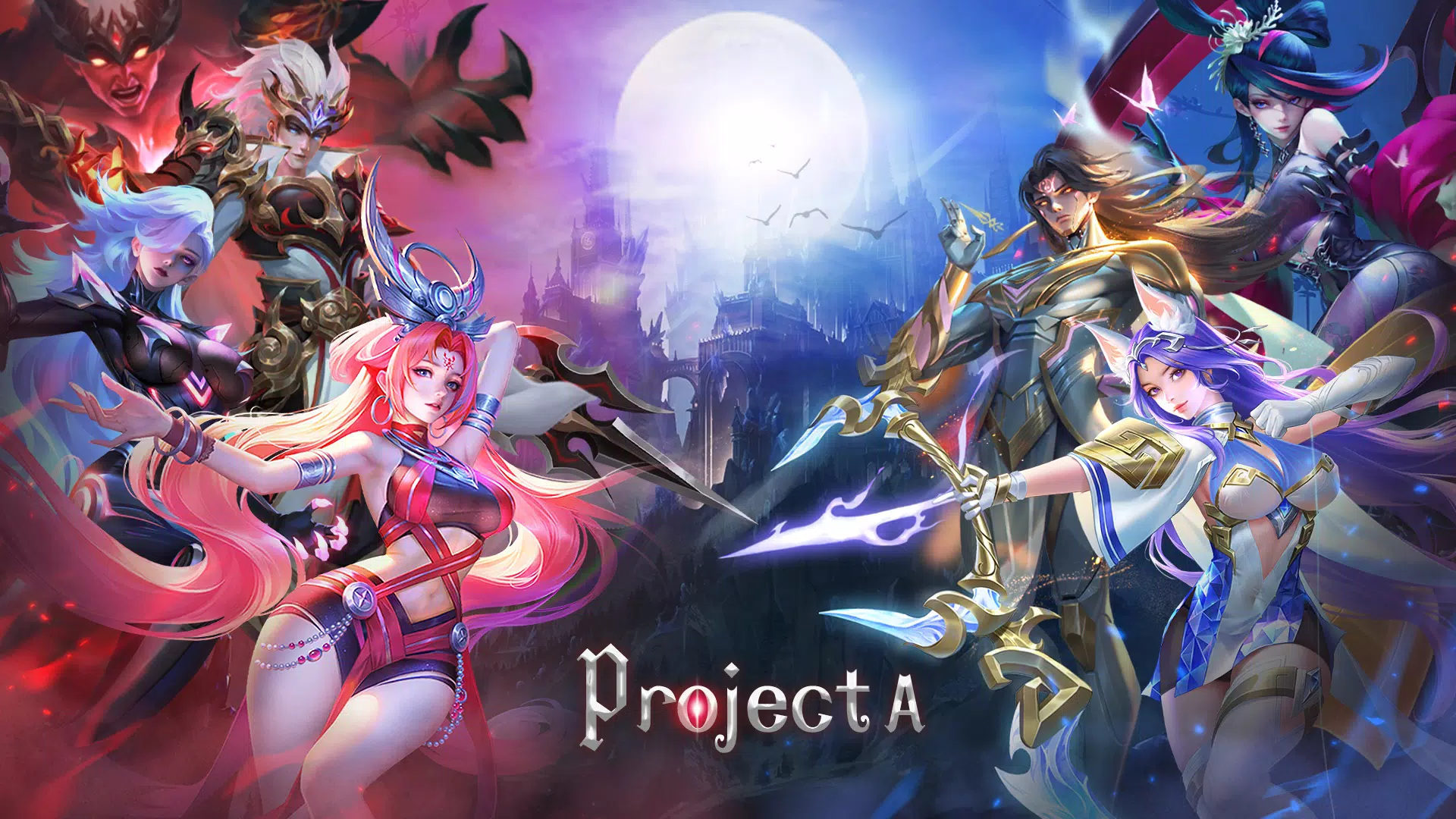 Project A Capture d'écran 0