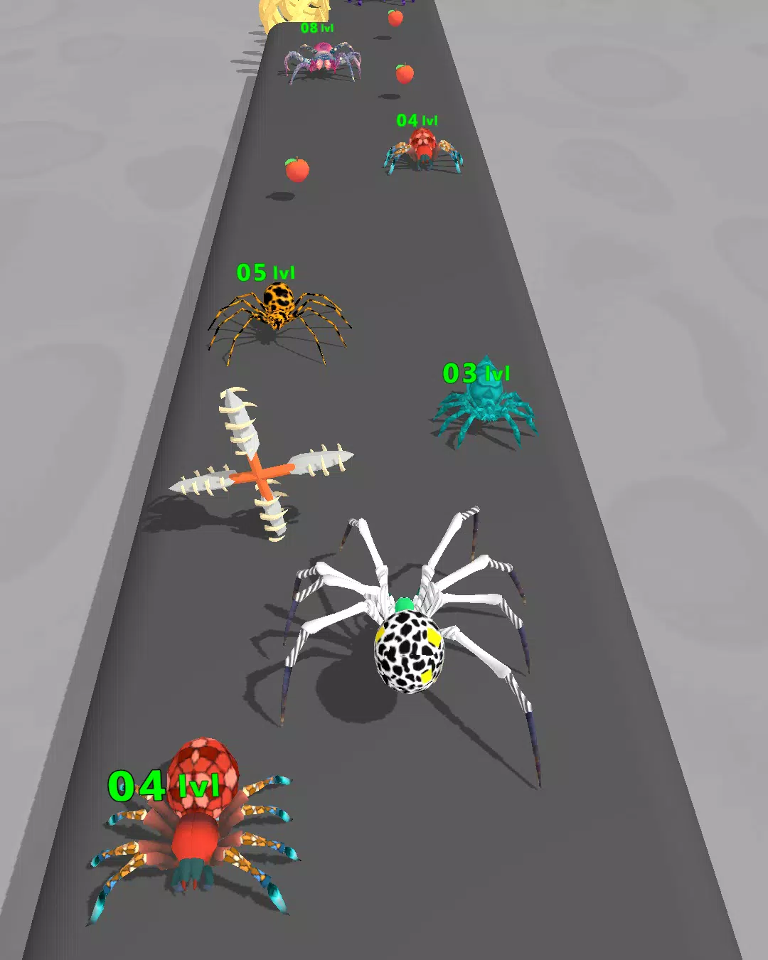 Spider Evolution Adventure ဖန်သားပြင်ဓာတ်ပုံ 2