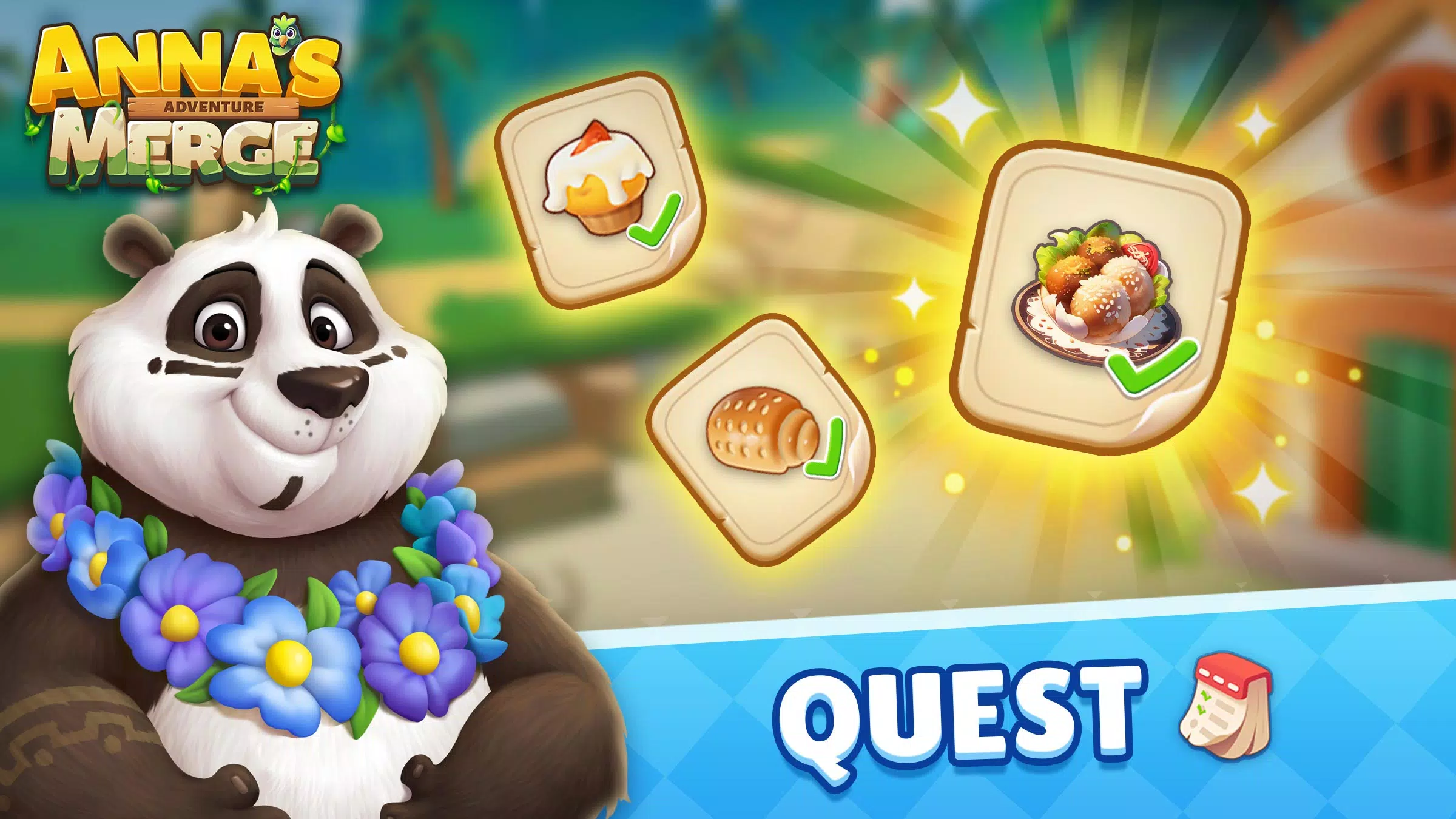 Anna’s Merge Adventure-Offline Screenshot 2