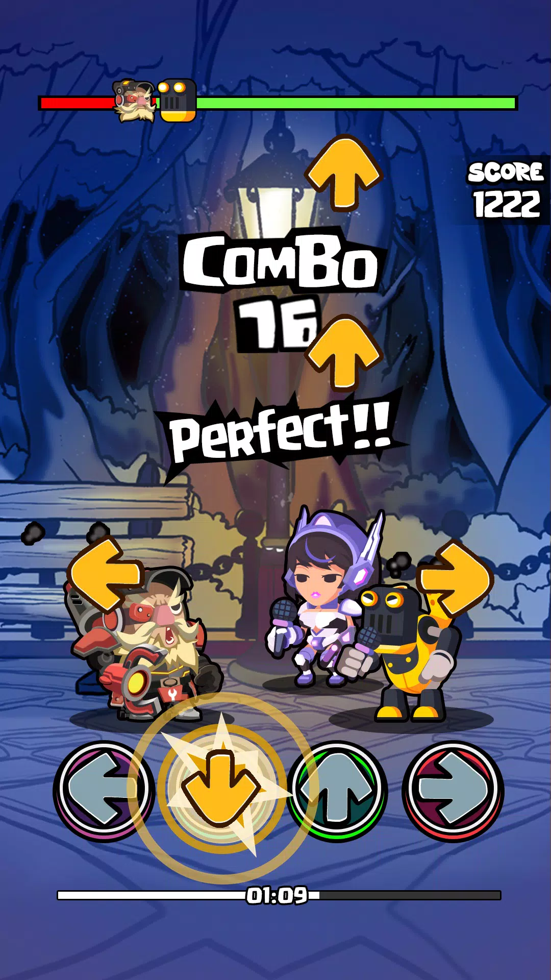 Beat Fight Tangkapan skrin 1