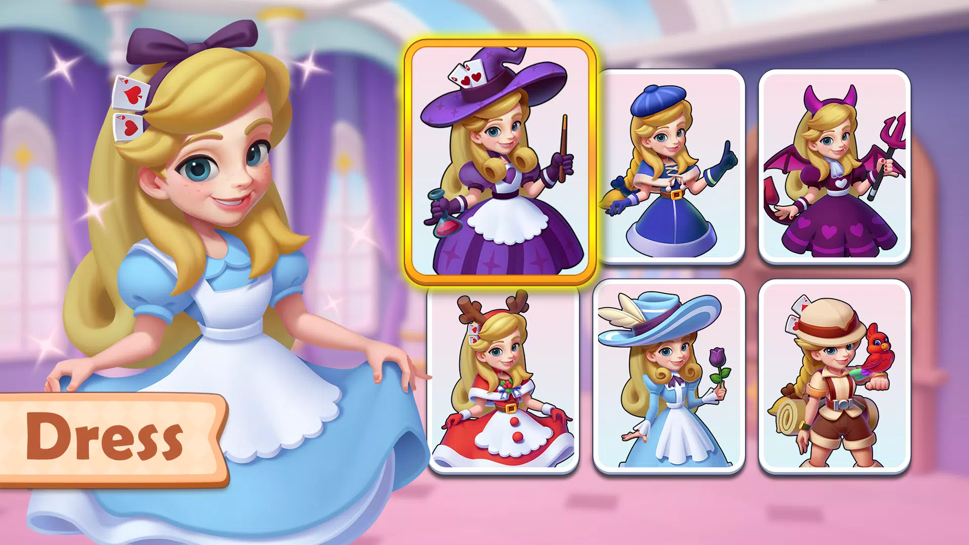 Alice’s Mergeland Tangkapan skrin 3