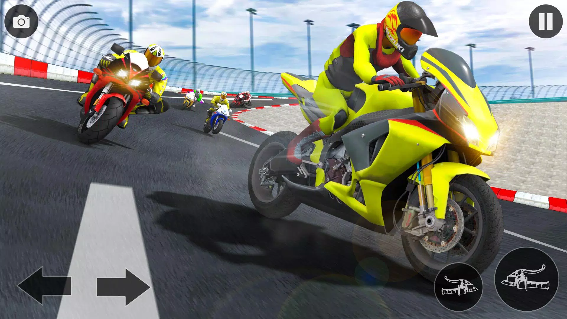 Bike Race 2021 - Bike Games ภาพหน้าจอ 2