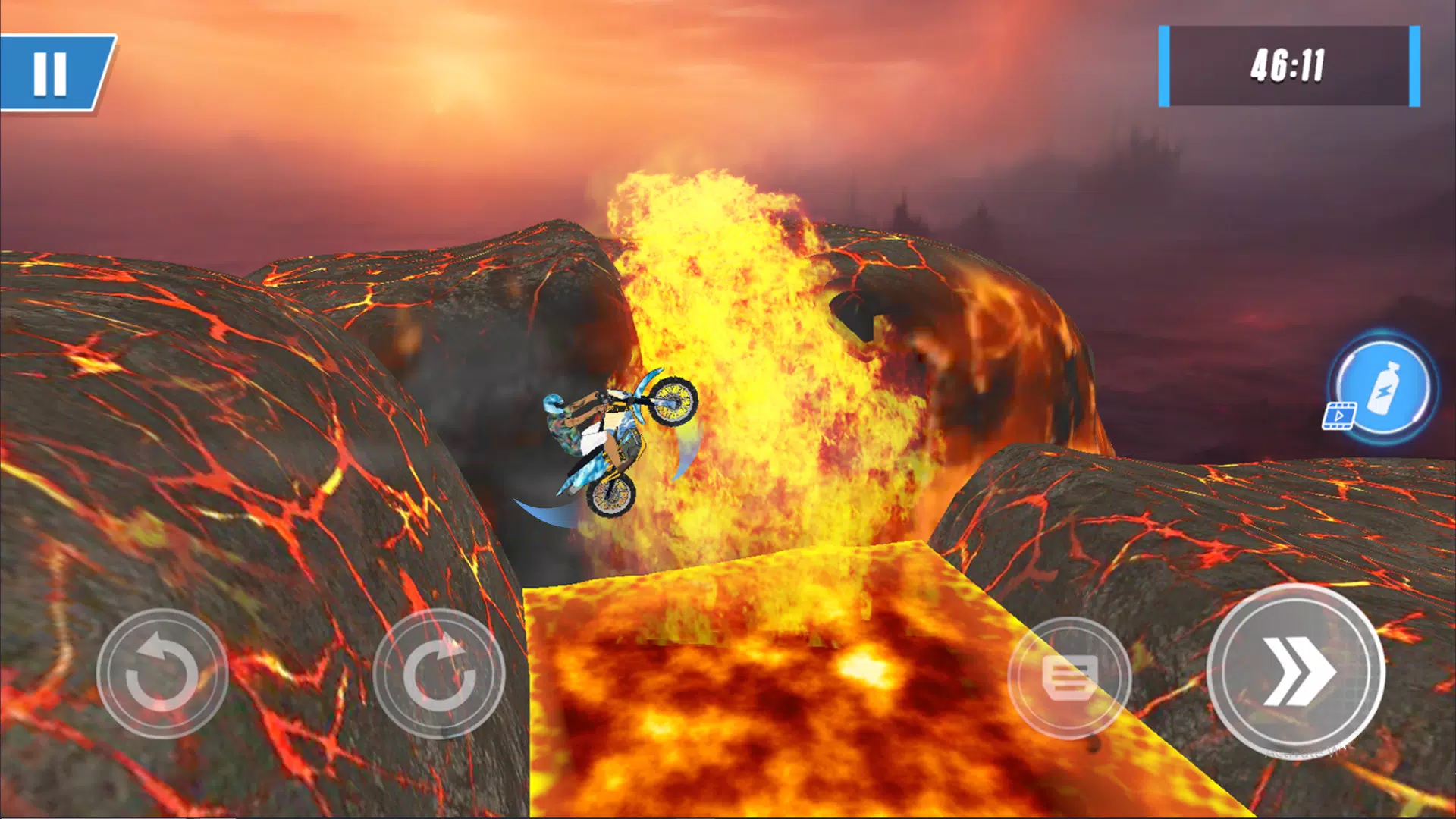 Moto Bike: Offroad Race Скриншот 0