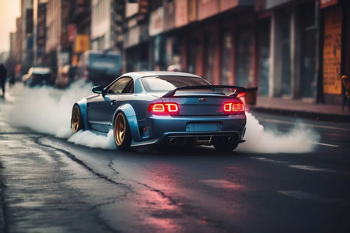 Schermata Drift Car City Traffic Racing 1