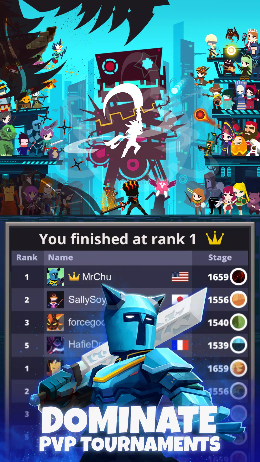 Tap Titans 2 Schermafbeelding 3