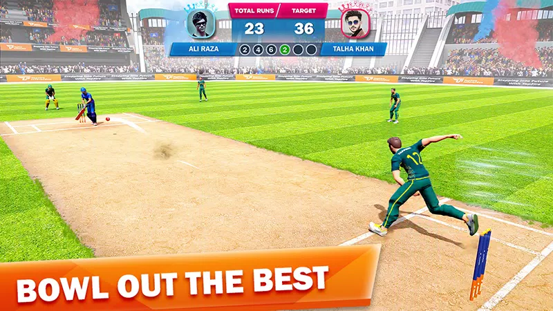 Super Cricket Clash Screenshot 1