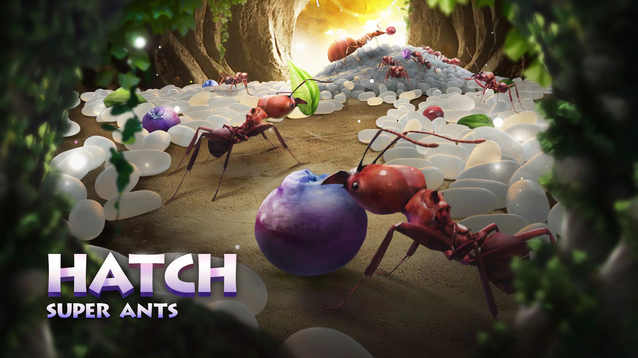 TheAnts:UndergroundKingdom Tangkapan skrin 2