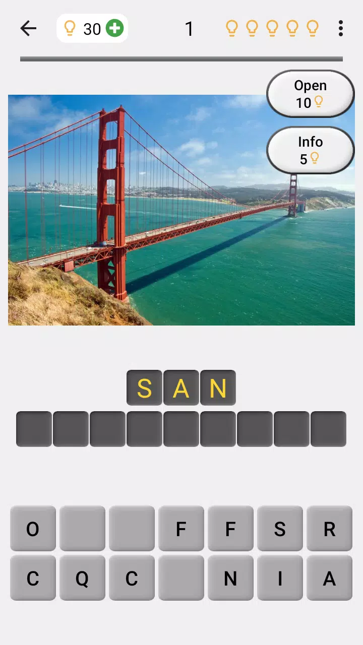 Cities of the World Photo-Quiz應用截圖第0張