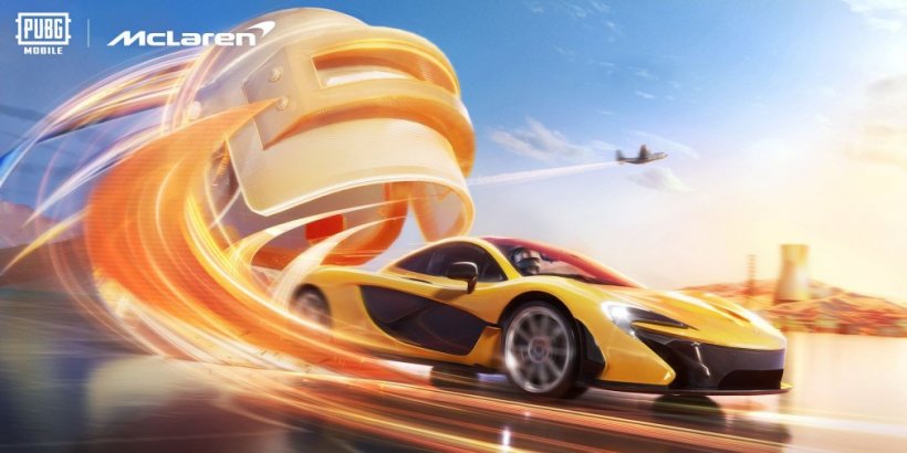 McLaren trở lại PUBG Mobile trong sự hợp tác mới