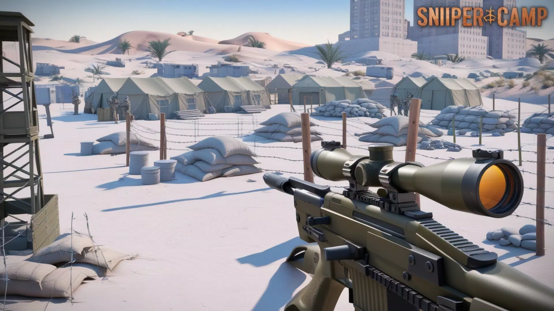 Sniper X : Desert Hunt FPS 3D Скриншот 2