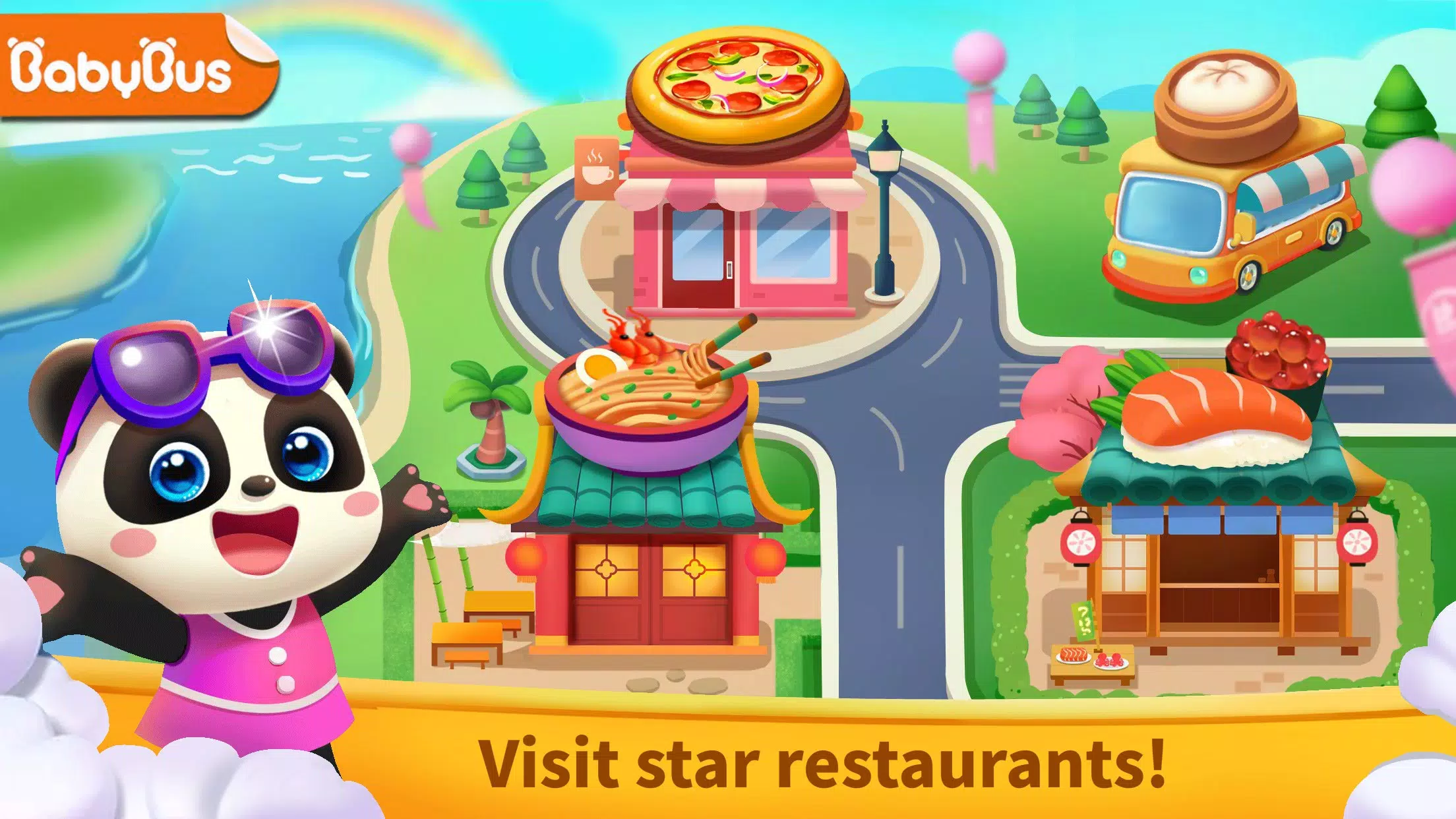 Little Panda: Star Restaurants Ekran Görüntüsü 0