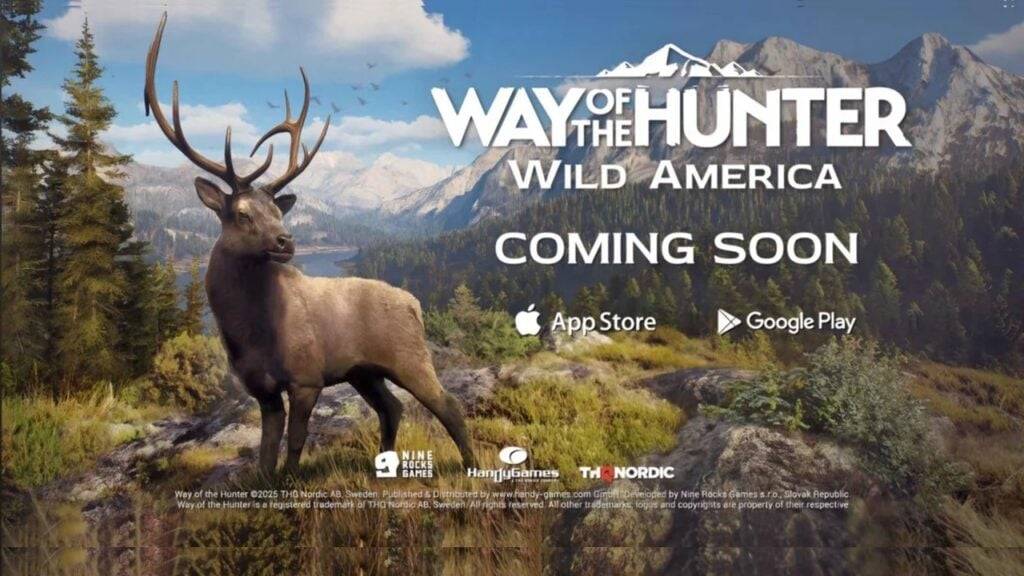 Paraan ng Hunter: Wild America Ngayon sa Mobile CBT