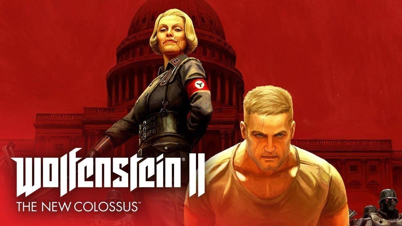 Wolfenstein II: Colossus Baru