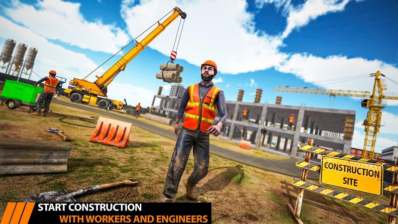 City Construction Excavator 3D应用截图第2张