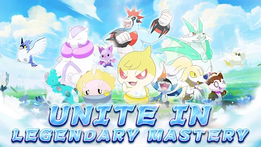 Poke Masters Unite Quest HD スクリーンショット 3