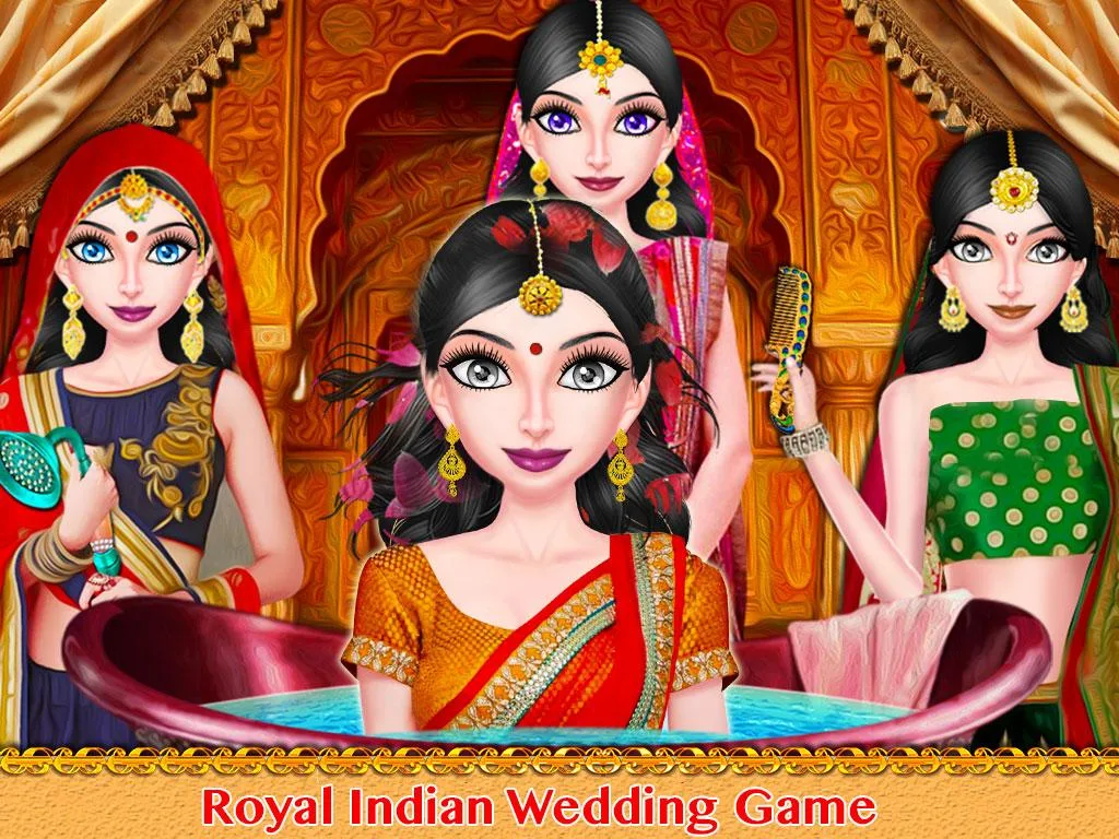 Indian Royal Wedding Beauty Screenshot 2