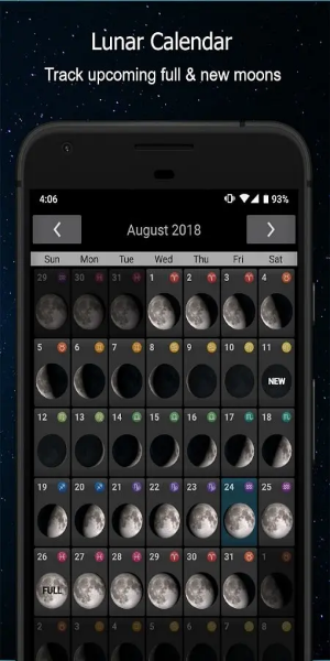 Phases of the Moon Pro Скриншот 2