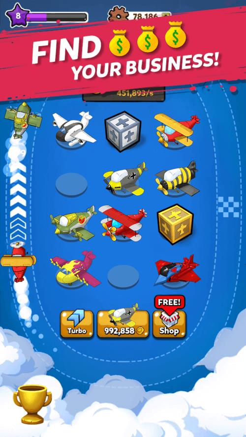 Merge AirPlane: Plane Merger应用截图第2张