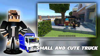 Miniatur truck Sound for MCPE Capture d'écran 1