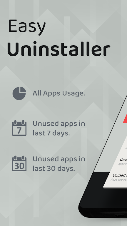 Easy Uninstaller - удаления Скриншот 0