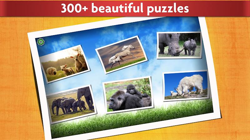 Baby Animal Jigsaw Puzzles 스크린샷 1