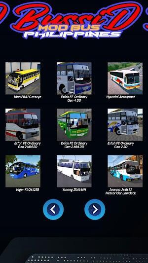 Schermata Bussid Philippines Mod 2