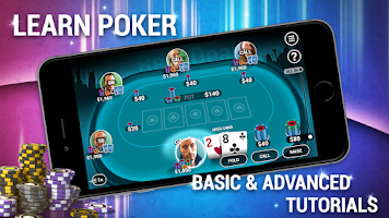 Learn How To Play Texas Poker Captura de tela 1