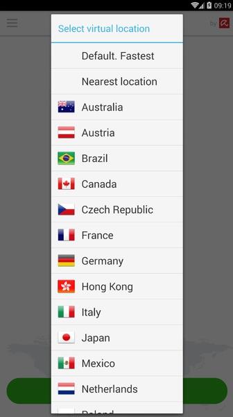 Avira Phantom VPN Screenshot 3