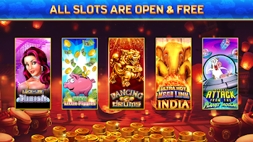 Dancing Drums Slots Casino Captura de tela 2