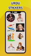 Funny Urdu Stickers For WA Capture d'écran 2