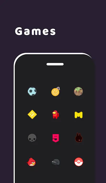 Duo Nano Icon Pack Zrzut ekranu 1