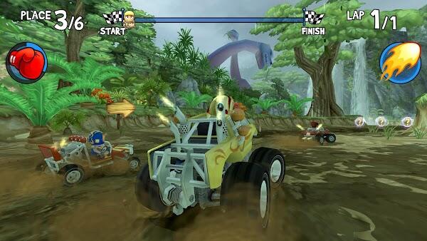 Schermata Beach Buggy Racing 1