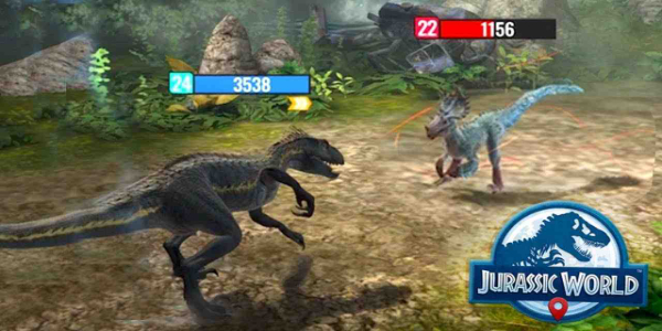 Jurassic World Alive应用截图第1张