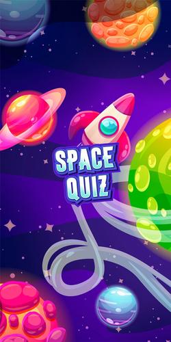 space quiz games Screenshot 0