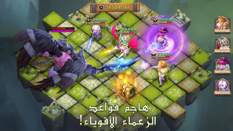 Castle Clash: حاكم العالم Capture d'écran 2